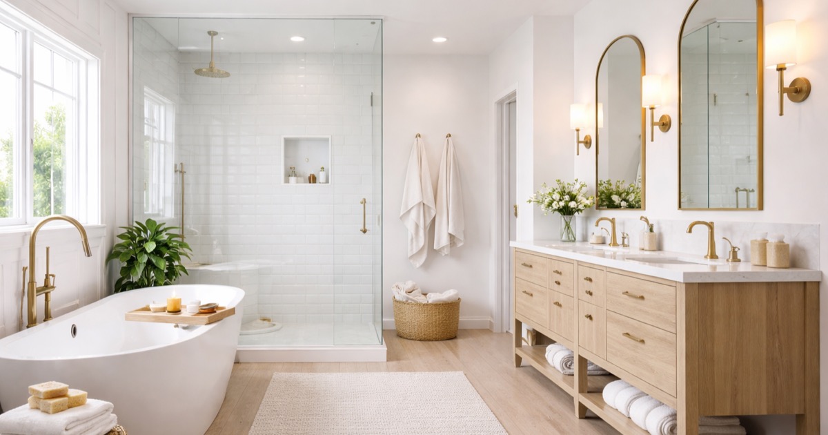 What does a bathroom renovation cost in Belgium in 2026?