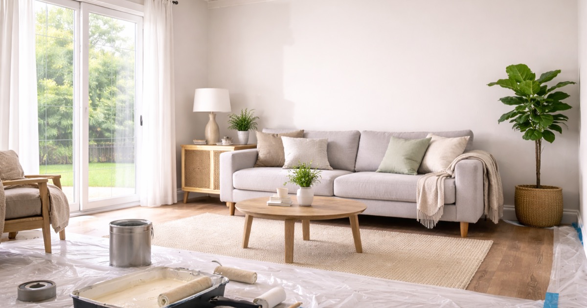 What does interior painting cost per hour in the US in 2026?