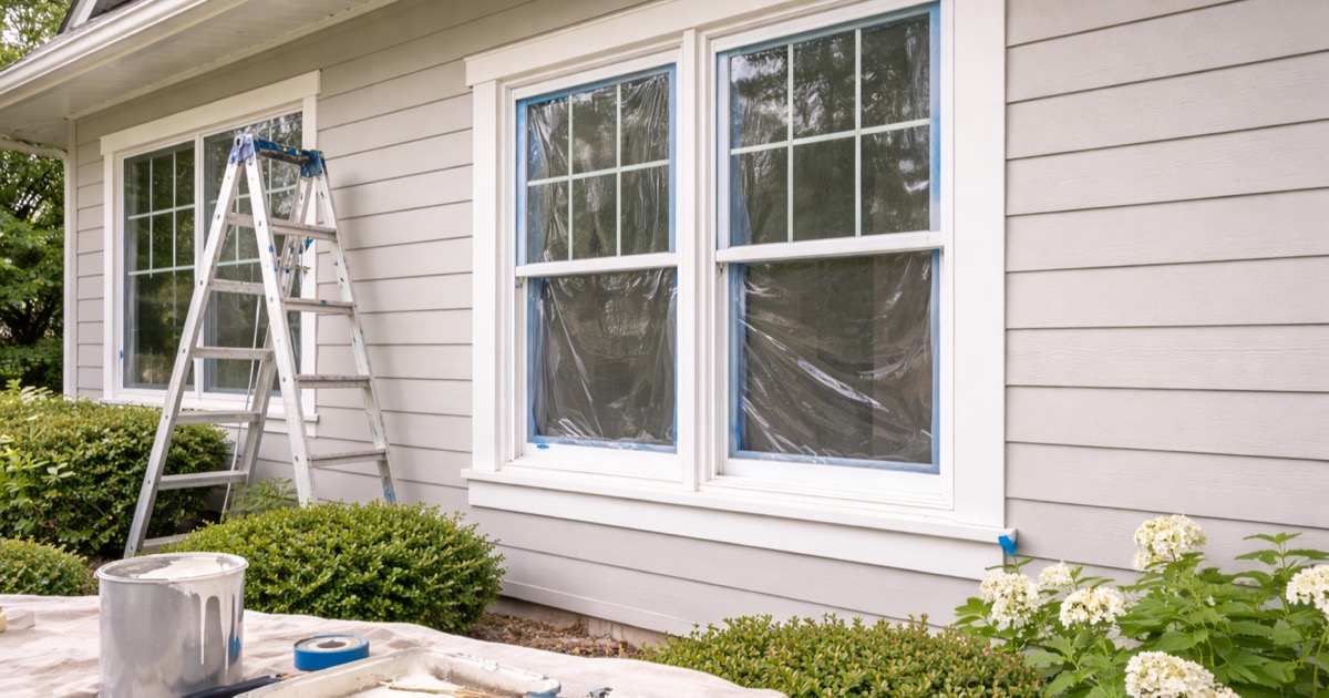 What does exterior painting cost per hour in Belgium in 2026?