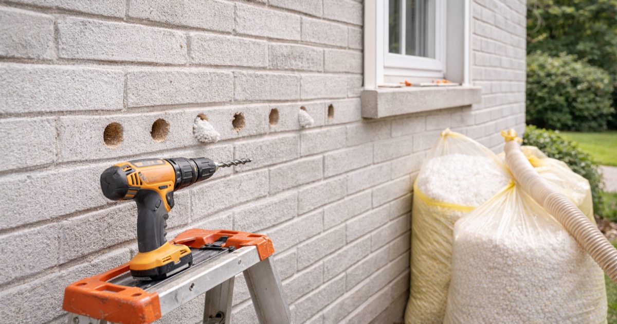 What does cavity wall insulation cost in Belgium in 2026?