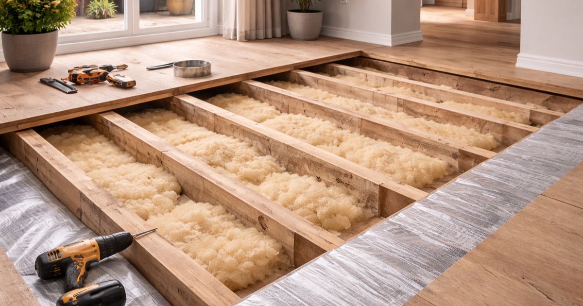 What does floor insulation cost per m² in Belgium in 2026?