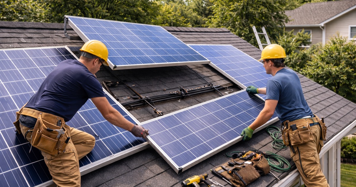 What does removing solar panels cost in Belgium in 2026?