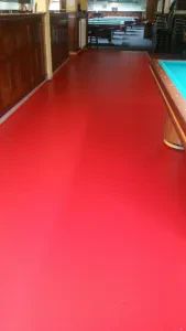 Betonvloer reparatie en schilderen