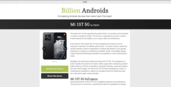 Website: billionandroids.com